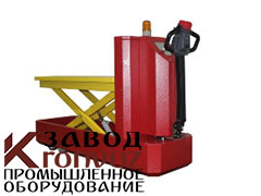 Самоходные грузовые тележки КРОНВУЗ