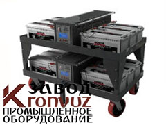 Тележки для хранения и подзарядки АКБ КРОНВУЗ