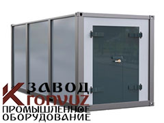 Металлические блок-контейнеры КРОНВУЗ