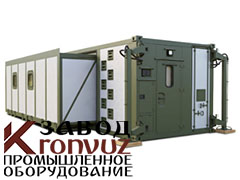Кузов-фургоны КРОНВУЗ